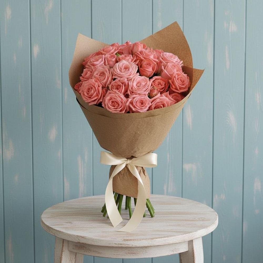 Букет цветов из: Розы в Виля