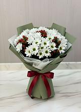 Букет цветов из:  Хризантемы #REPLACE_PRED# Виля