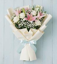 Букет цветов из:  Лилии в Виля