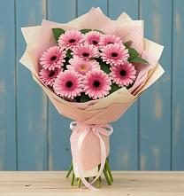 Букет цветов из:  Герберы в Виля