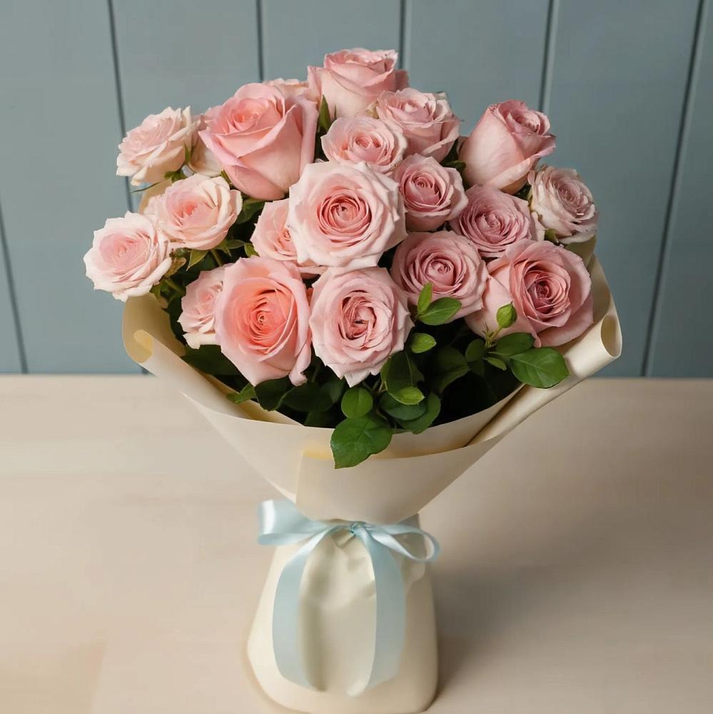 Букет Розовый шарм в Виля