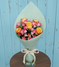 Букет цветов из:  Розы #REPLACE_PRED# Виля