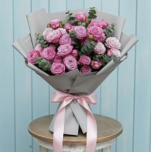 Букет цветов из:  Розы #REPLACE_PRED# Виля