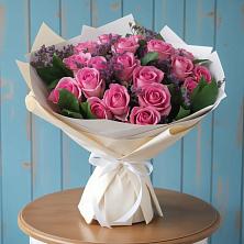Букет цветов из:  Розы в Виля